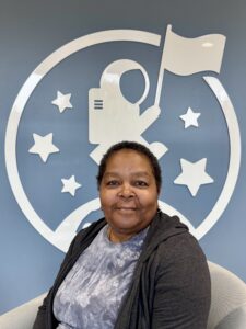 A photo of Karen King