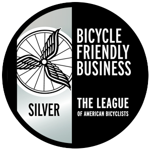 Bicycle Friendly Business, Silver seal