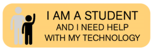I am a student and I need help with my technology