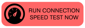 Run connection speed test now