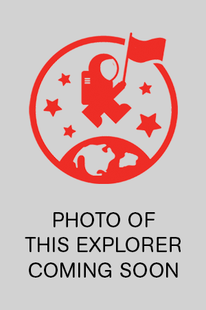 Le Discovery Le logo des explorateurs et les mots