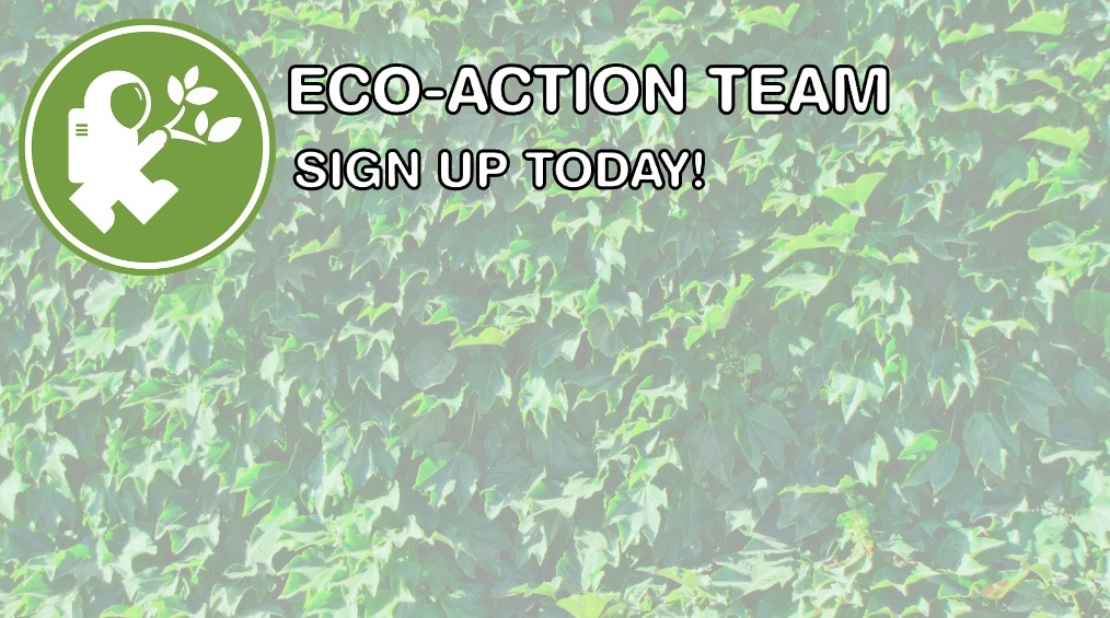 Melden Sie sich für das Eco-Action Team an!