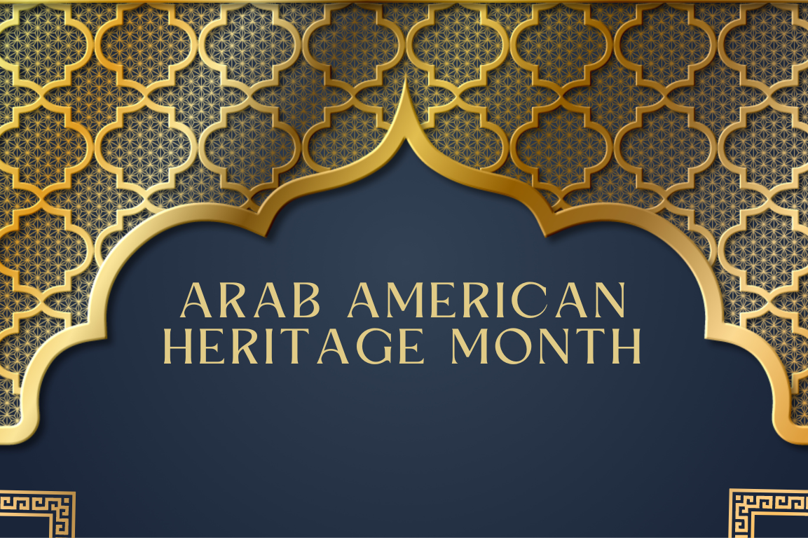 Banner del Mes de la Herencia Árabe Americana